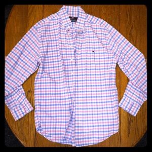 Vineyard Vines Performance long sleeve button-down